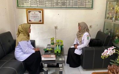 MONITORING LEMBAGA YANG MENGHADIRKAN SEMANGAT BARU
