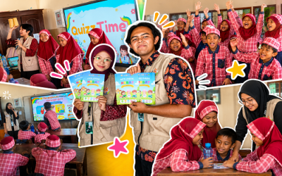 Sosialisasi Bahaya Narkoba di SDN Randupitu, Tanamkan Kesadaran Sejak Dini kepada Generasi Muda
