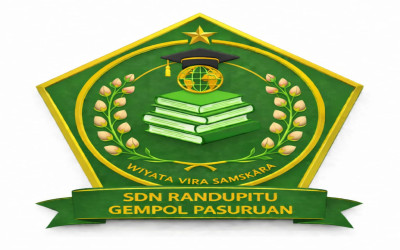 Filosofi Logo SDN Randupitu Gempol Pasuruan